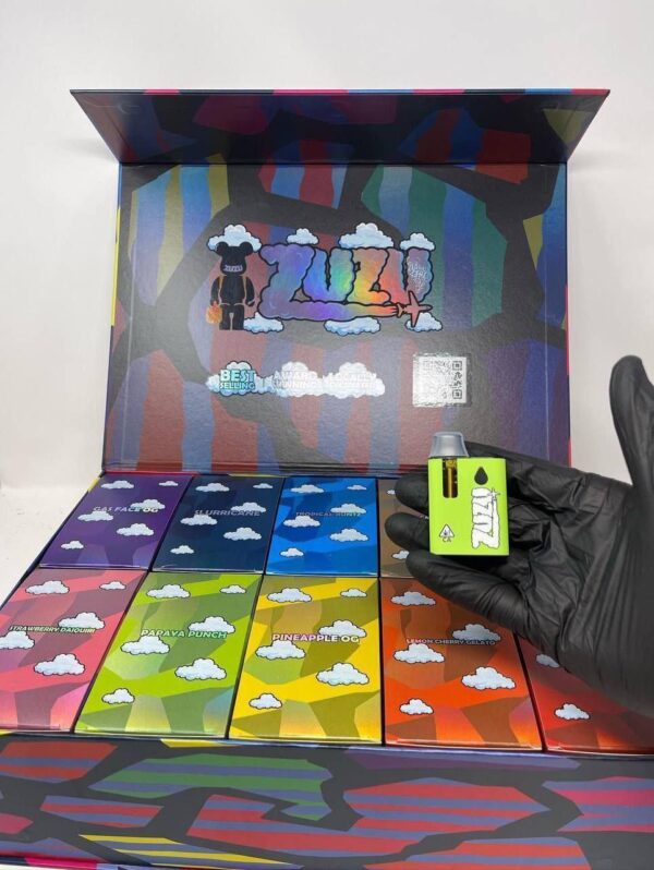 Explore the pinnacle of vaping excellence with Zuzu Disposable - Tropical Runtz 3g, an exceptional 3-gram vape designed for aficionados who seek superior quality and flavor.