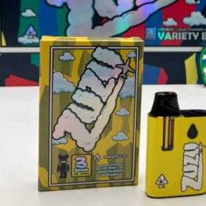 Whether you're a connoisseur or new to vaping, Zuzu Disposable - Pineapple OG 3G promises an unforgettable journey into the world of premium vape products.