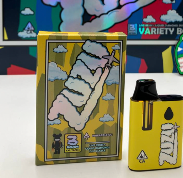 Whether you're a connoisseur or new to vaping, Zuzu Disposable - Pineapple OG 3G promises an unforgettable journey into the world of premium vape products.