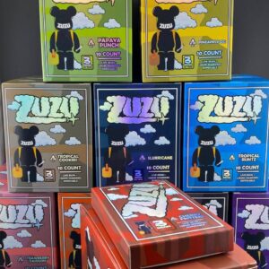 Indulge in the ultimate vaping pleasure with Zuzu Disposable - Lemon Cherry Gelato 3G, where superior taste, potency, and safety converge to elevate your vaping ritual.