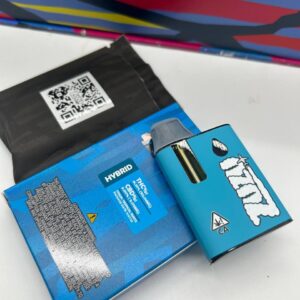 Experience the pinnacle of vaping pleasure with Zuzu Disposable - Cherry Fritters 3G. This award-winning vape product combines 3 grams (3000mg) of live resin liquid diamonds